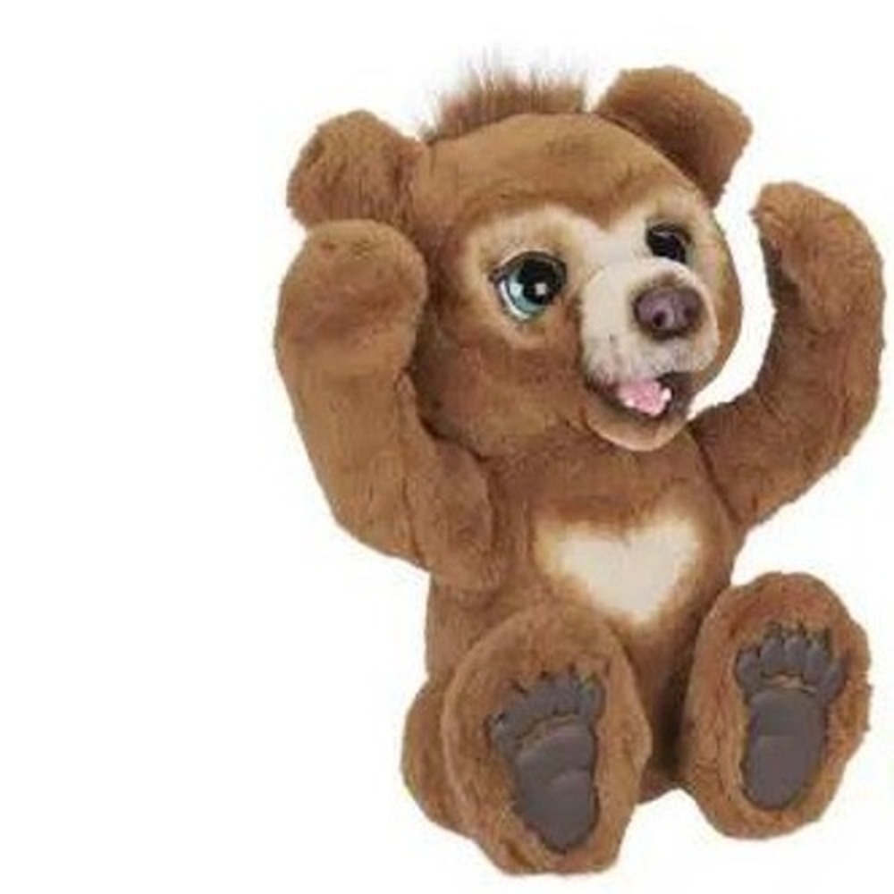 Furreal Cubby The Curious Bear Interactive Animatronic Talking Plush Toy One Sz